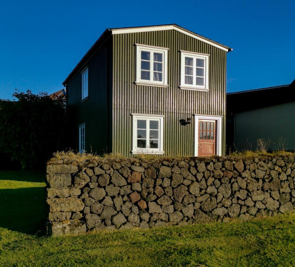 The Old Green House Villa Eyrarbakki Exterior photo