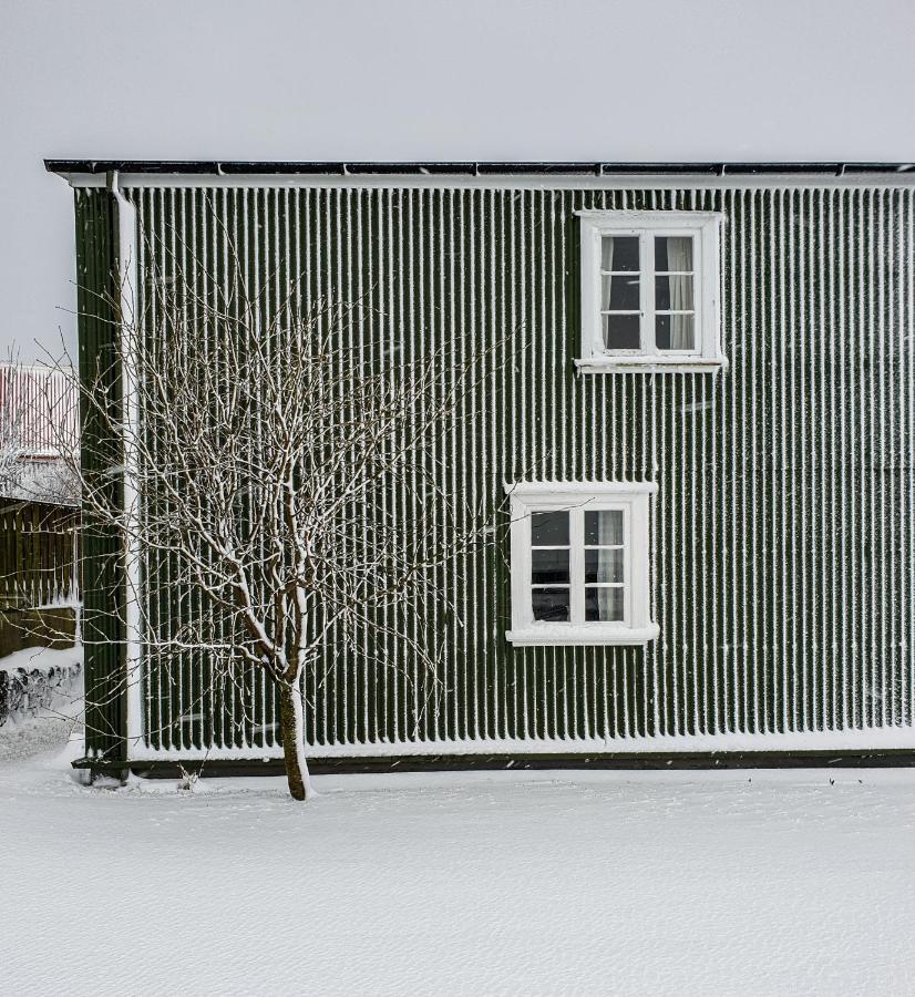 The Old Green House Villa Eyrarbakki Exterior photo