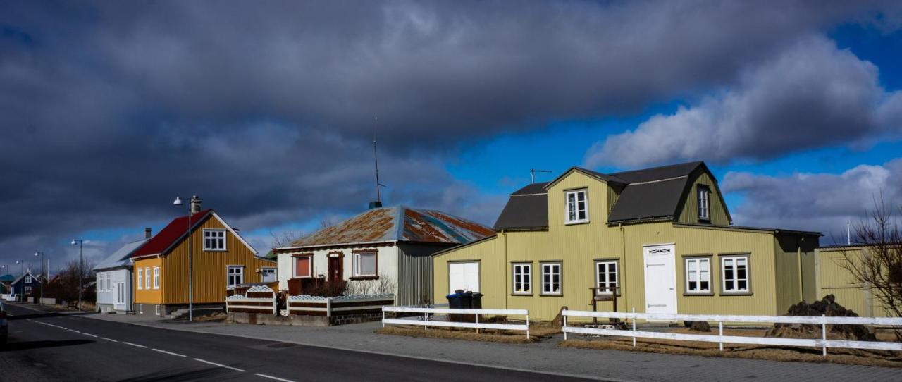 The Old Green House Villa Eyrarbakki Exterior photo