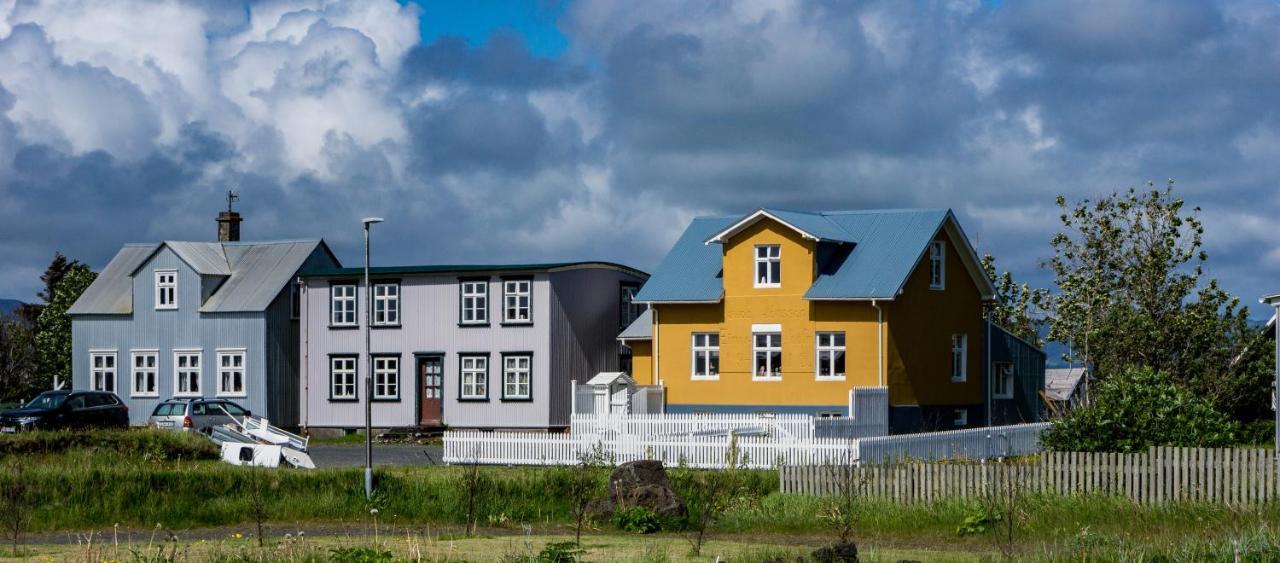 The Old Green House Villa Eyrarbakki Exterior photo
